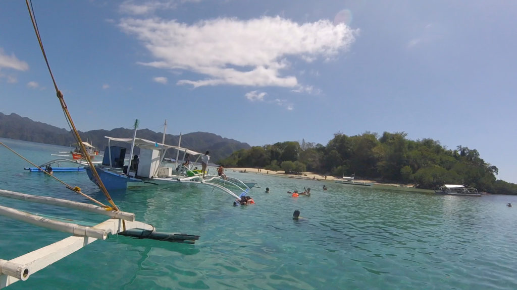 CPC Island near Coron, Philippines