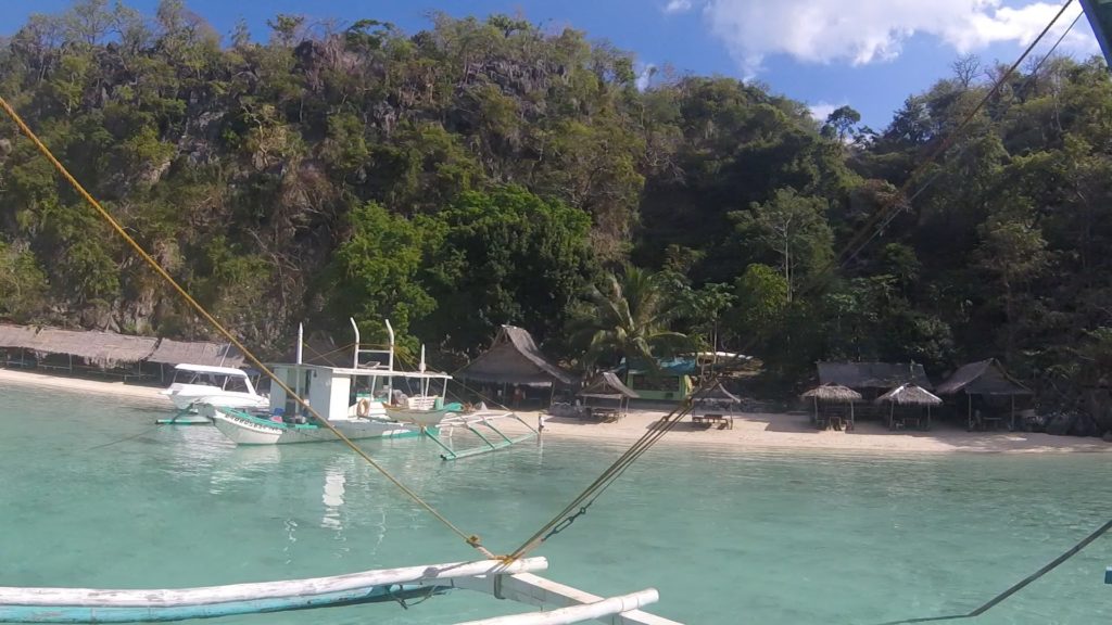 Atwayan Island stopover for lunch, Coron Ultimate Tour, Philippines