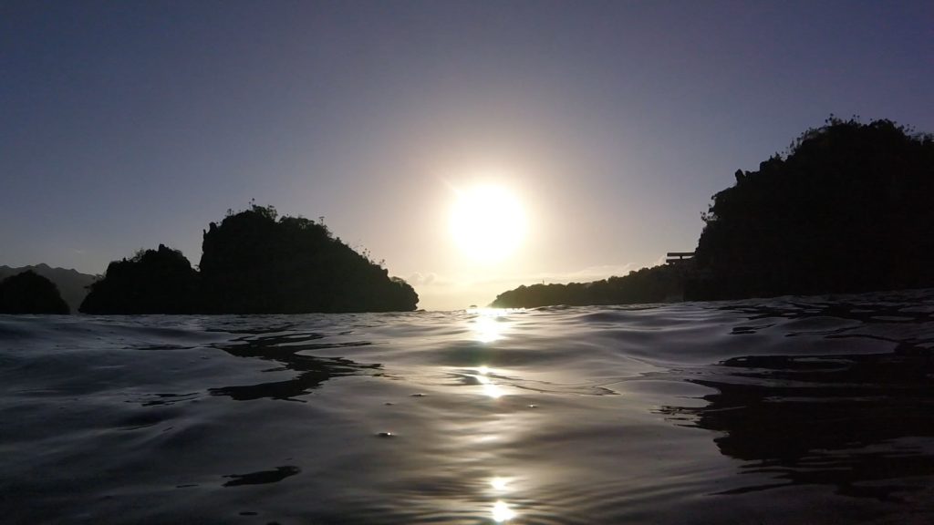 Sunset over Siete Pecados, Coron Ultimate Tour Philippines