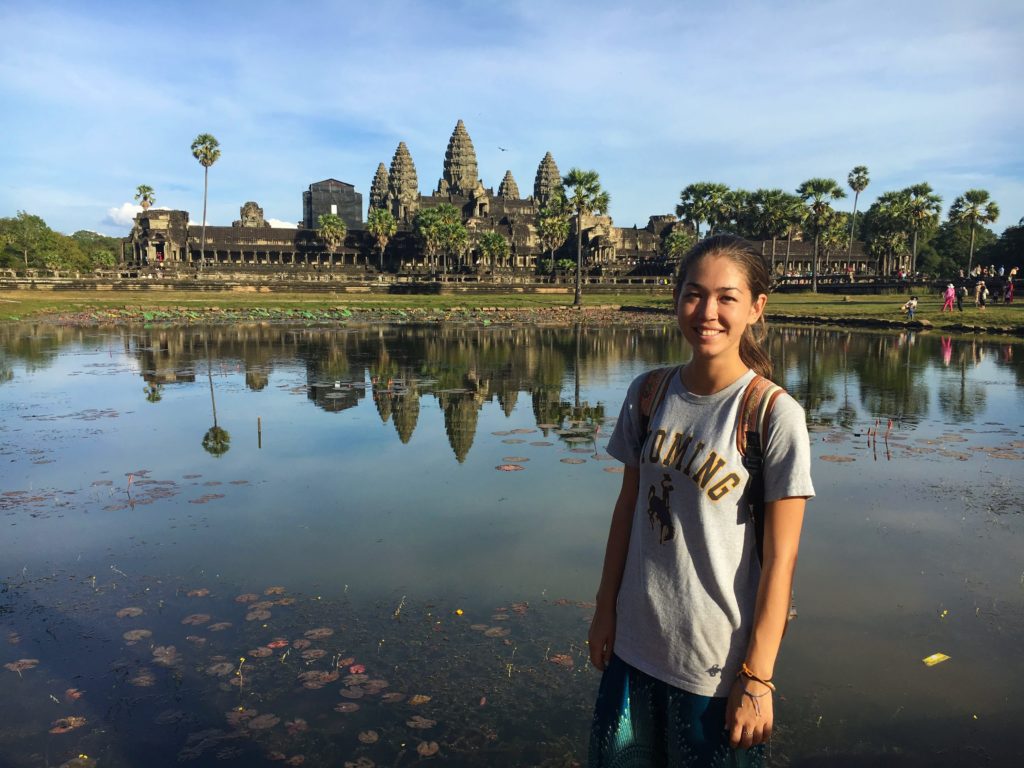 Angkor Wat Cambodia Sunset
