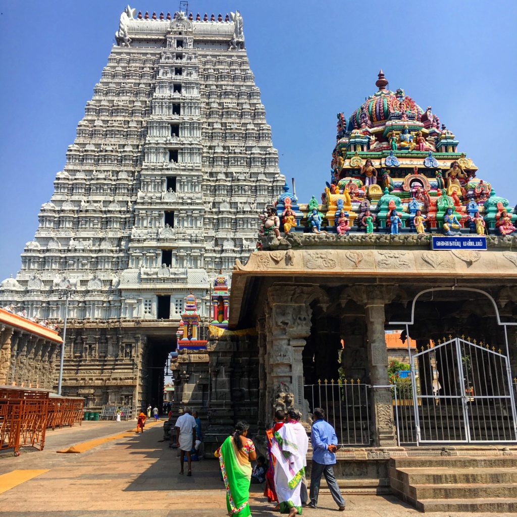 South India temples