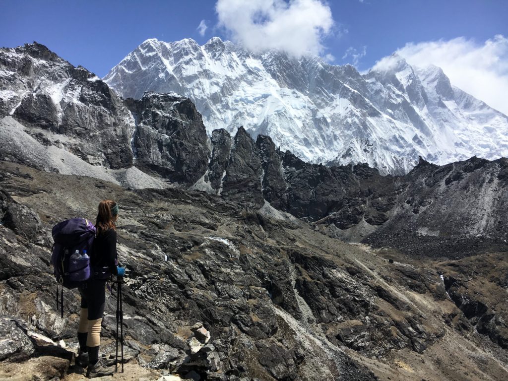 Three Passes trek en route to Kongma La and Everest Base Camp in Nepal, Nepal trekking