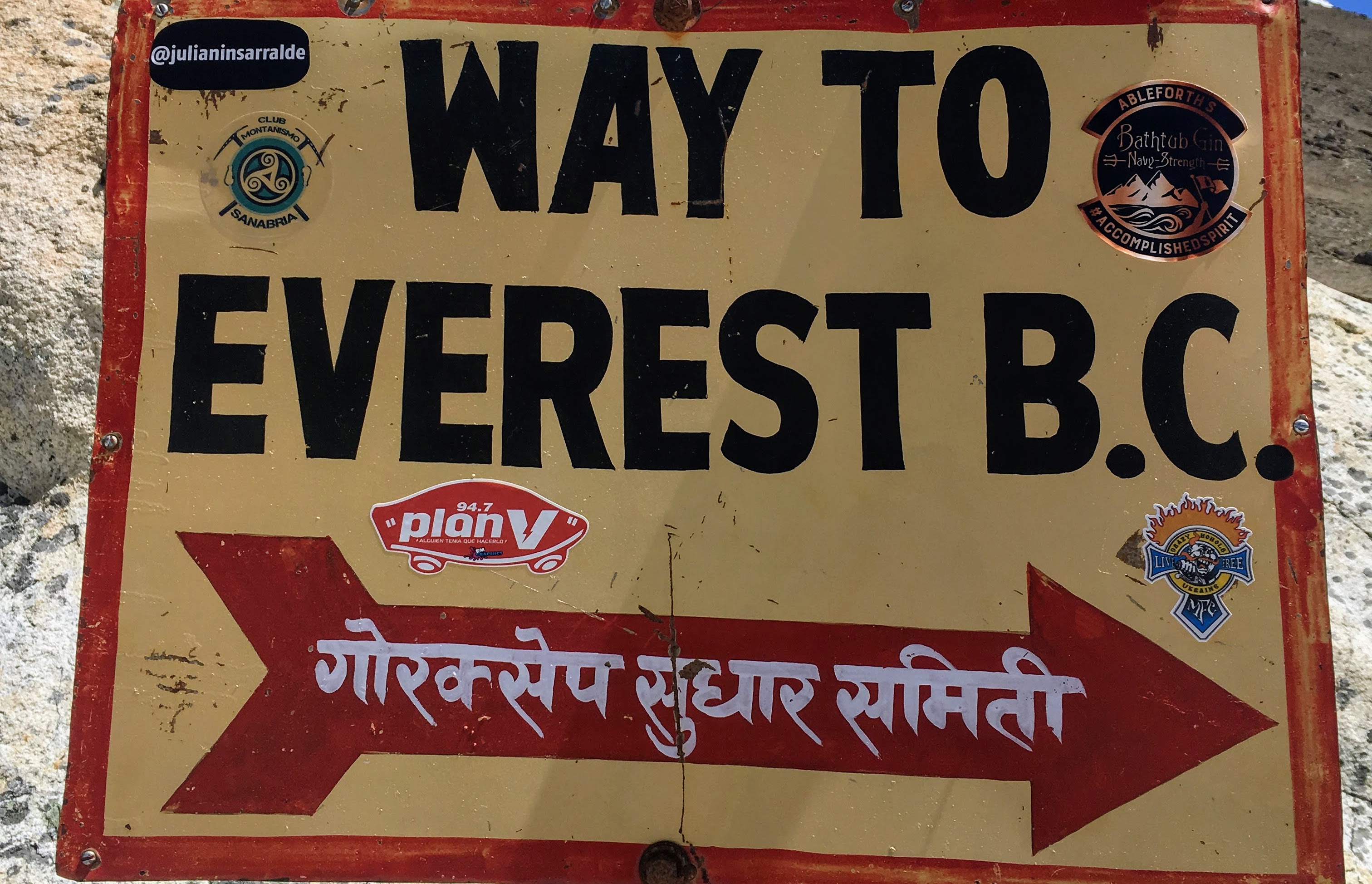 Way to Everest Base Camp Trekking in Nepal