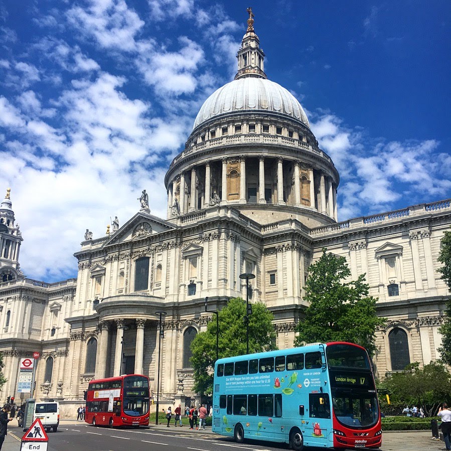 St Paul's Cathedral in London, England, budget for England