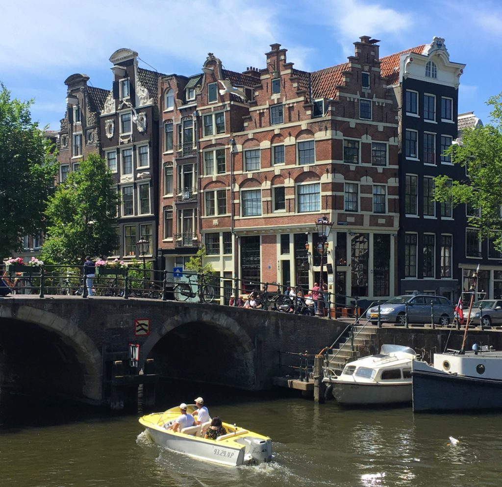 Amsterdam townhouses, the Netherlands