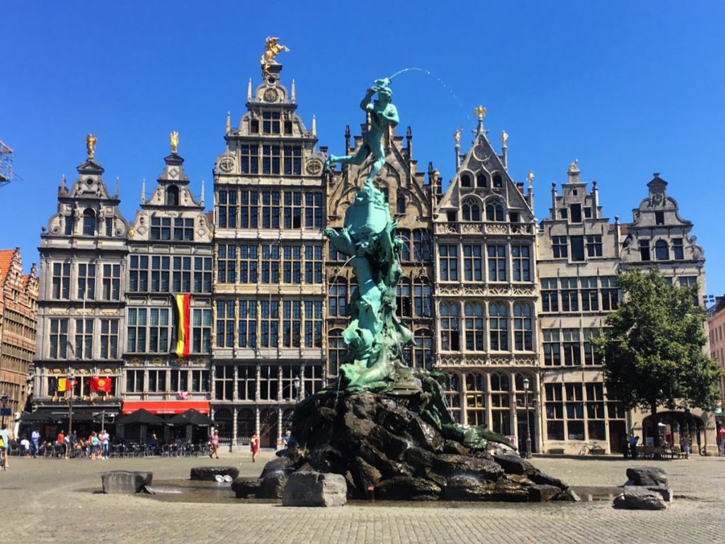 Antwerp, Belgium, budget backpacking Belgium