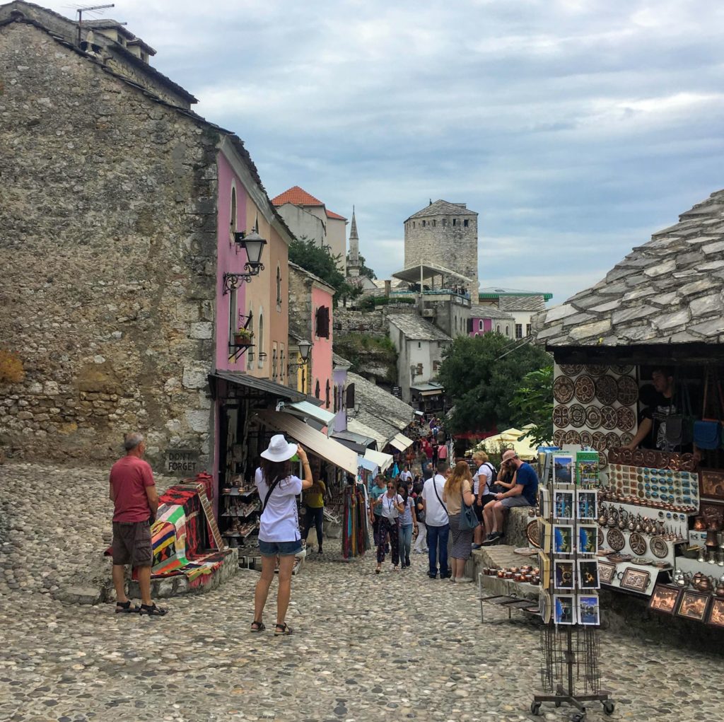 Mostar, Bosnia & Herzegovina itinerary