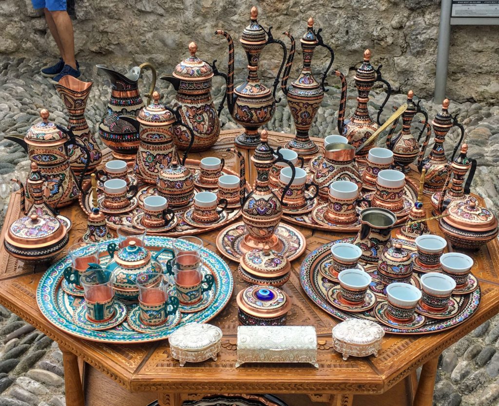 Mostar souvenirs Bosnia & Herzegovina