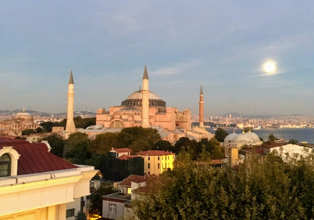 Hagia Sofia, Bussing overland by bus from Plovdiv, Sofia, Bulgaria to Istanbul, Turkey, what to expect