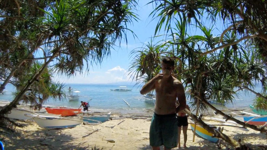 Snorkeling tour in Panglao, Bohol Philippines