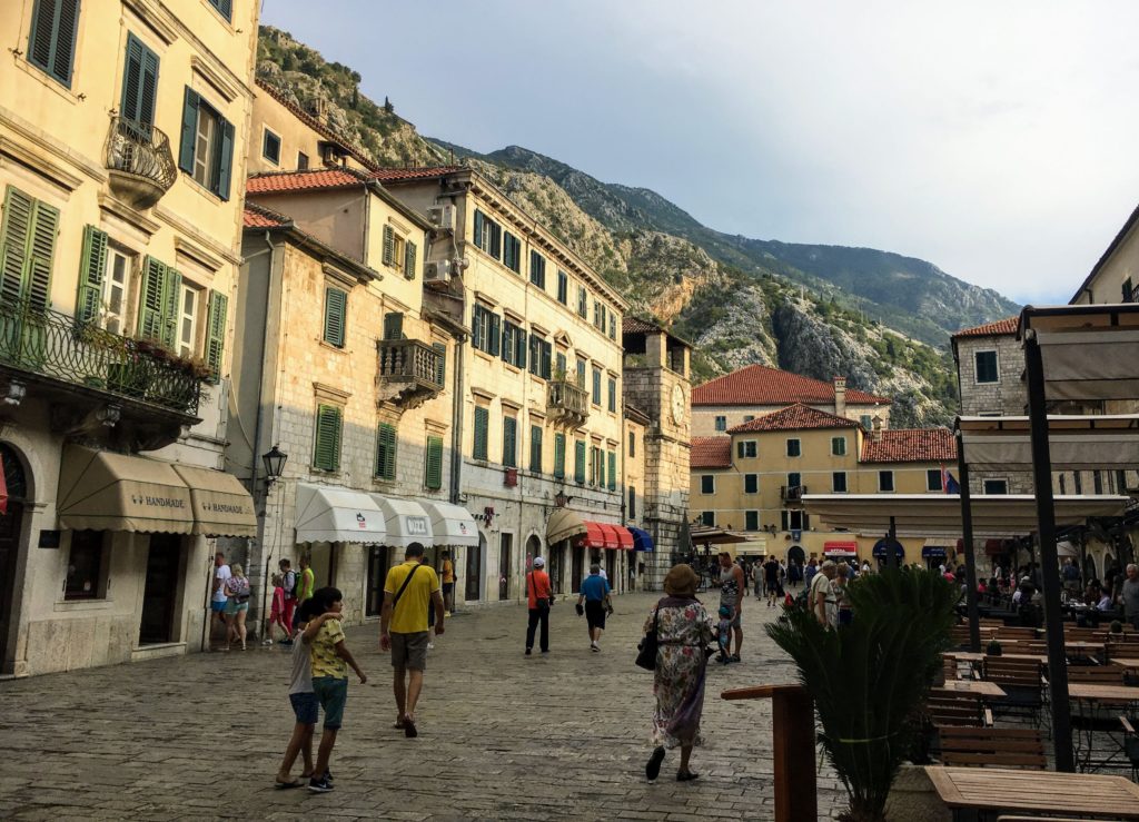 Kotor Montenegro Old Town, Five Days in Montenegro Itinerary
