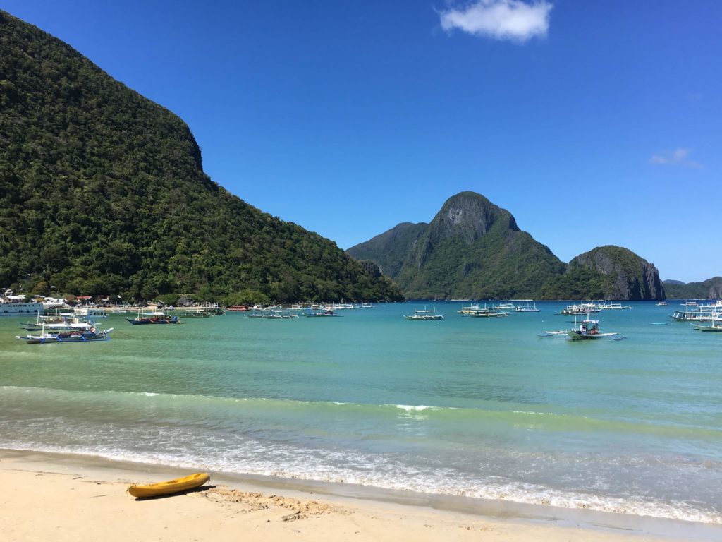 El Nido Philippines, four week Philippines Itinerary