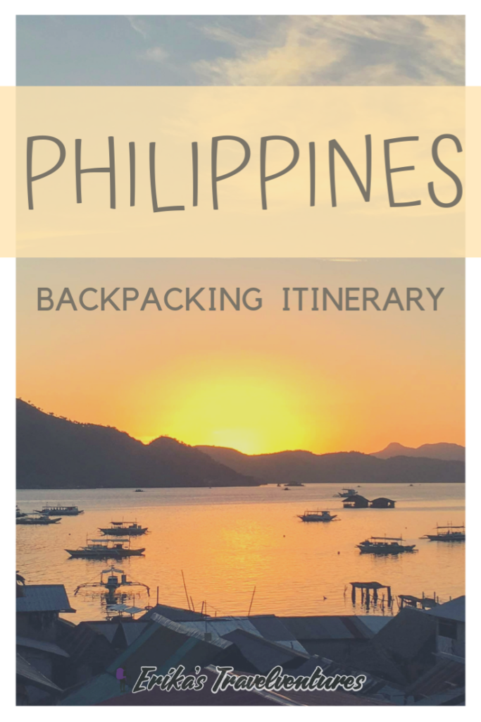 Four Weeks in the Philippines Backpacking Itinerary