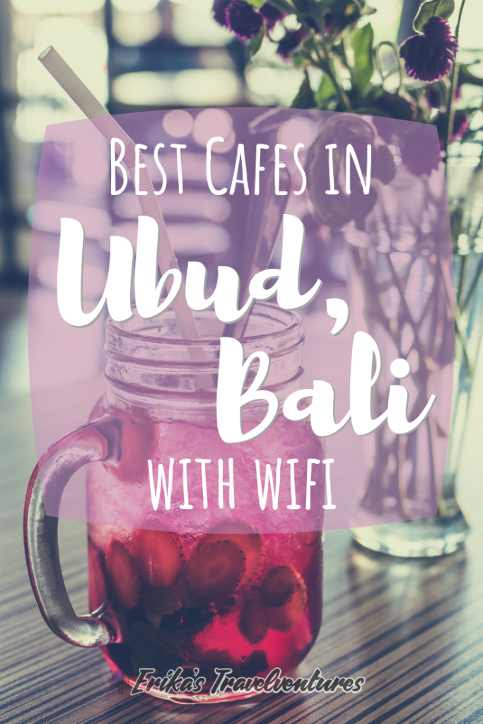 Best Cafes in Ubud with Wifi Pin