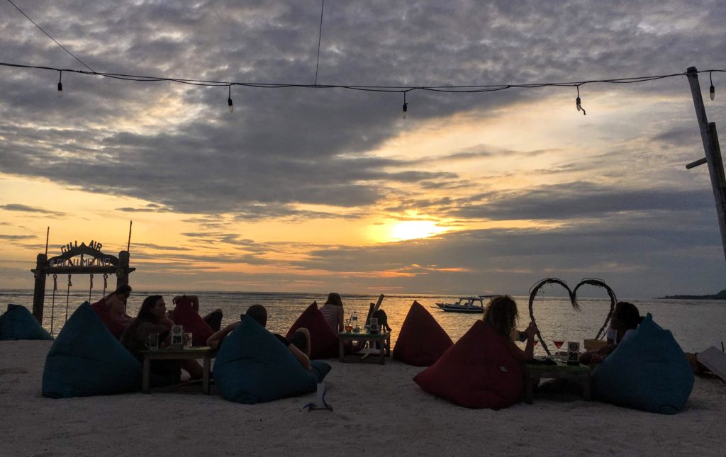 Gili Lumbung sunset Ultimate Guide to Gili Air Island Escape Indonesia