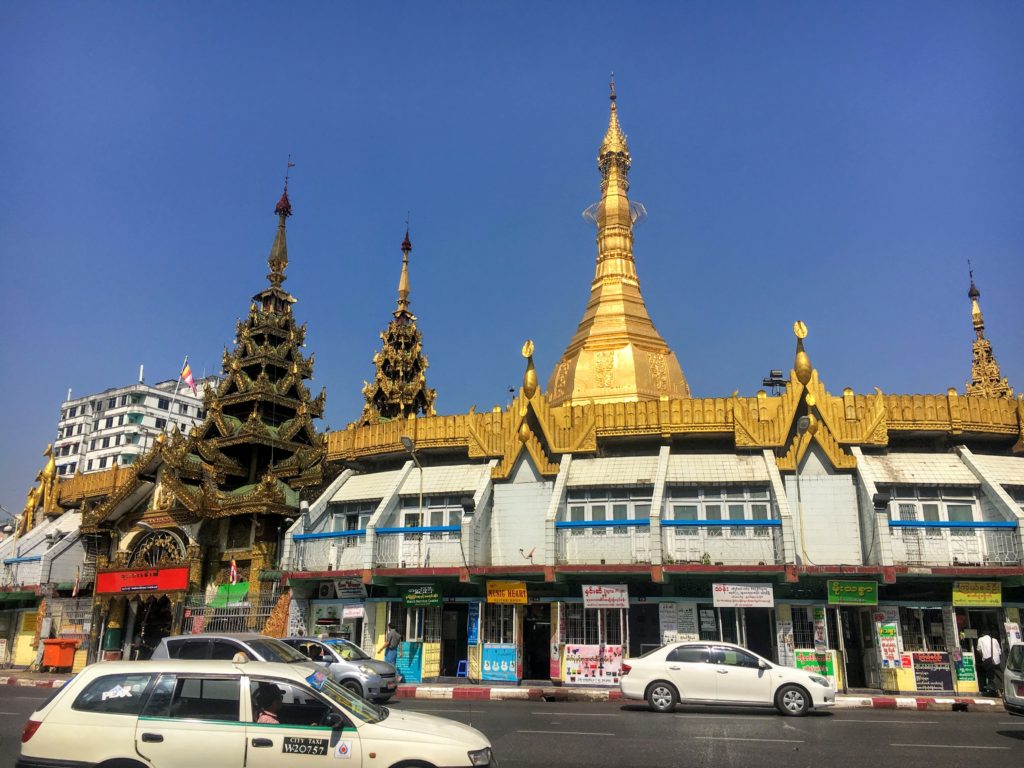 Sule Pagoda, Yangon. Things to do in Yangon
