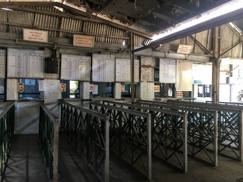 Yangon Train Station Tickets, Train from Yangon to Bagan overnight train