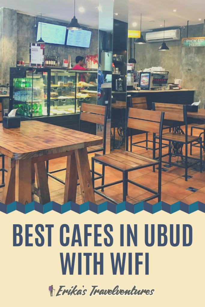 Best Cafes in Ubud with Wifi Pin