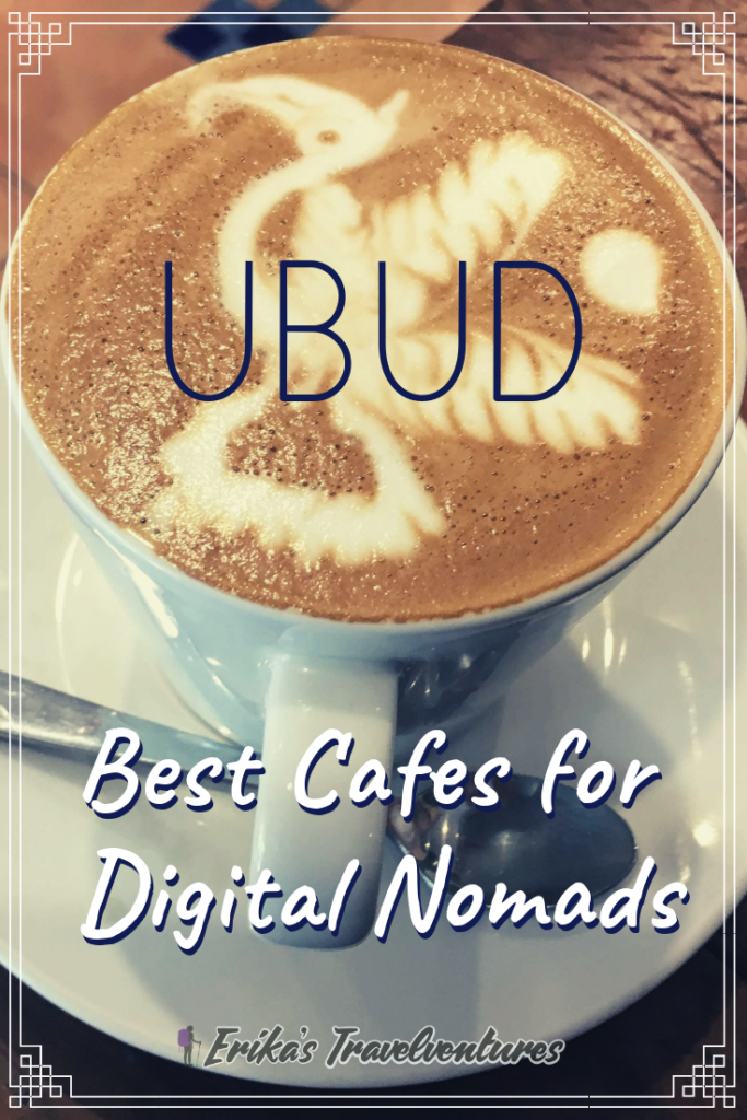Best Cafes in Ubud with Wifi Pin