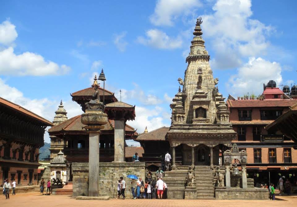 Bhaktapur Durbar Square, Nepal 2014