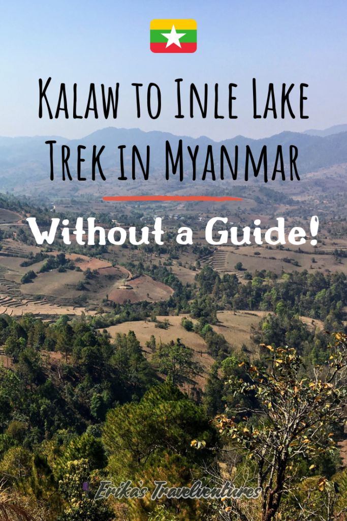 Trekking Kalaw to Inle Lake in Myanmar WITHOUT A GUIDE!