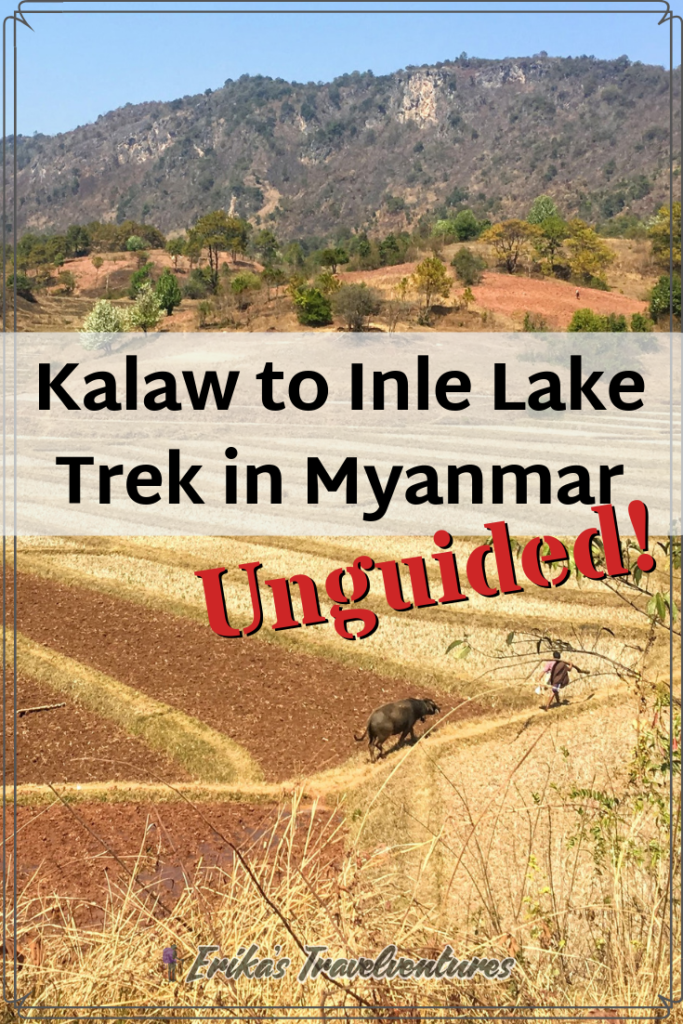 Trekking Kalaw to Inle Lake in Myanmar WITHOUT A GUIDE!