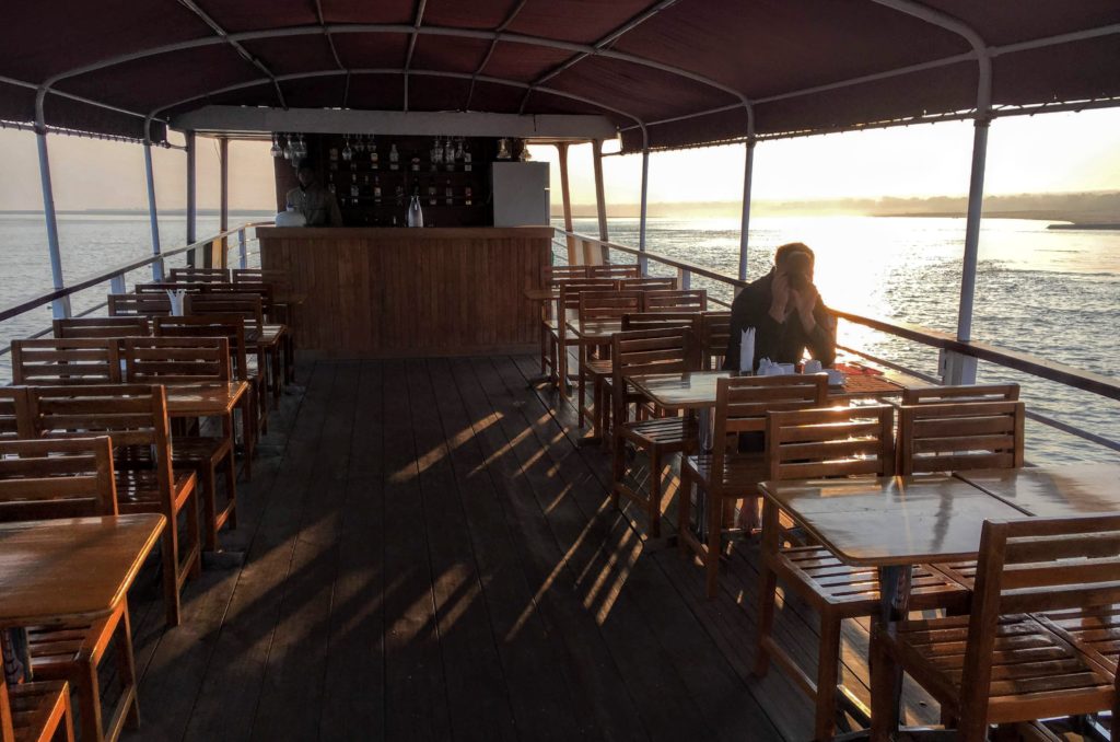 RV Panorama ferry from Bagan to Mandalay, Myanmar