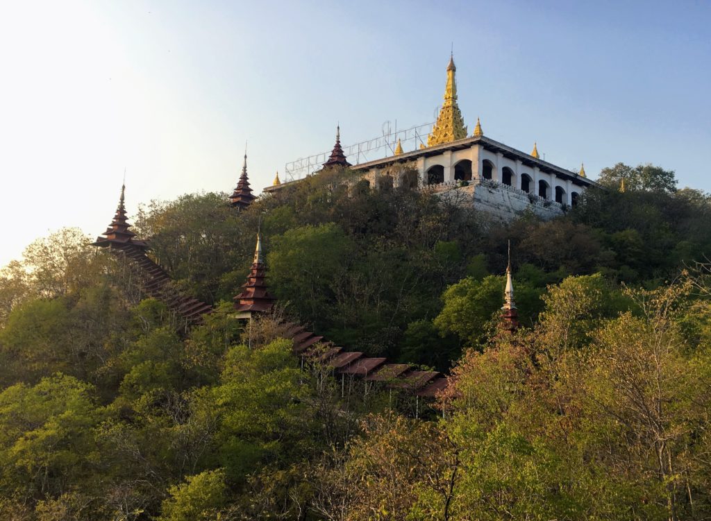 Things to do in Mandalay Myanmar, Mandalay Hill