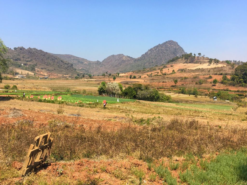 Kalaw to Inle Lake Trek Unguided, Myanmar trekking without a guide