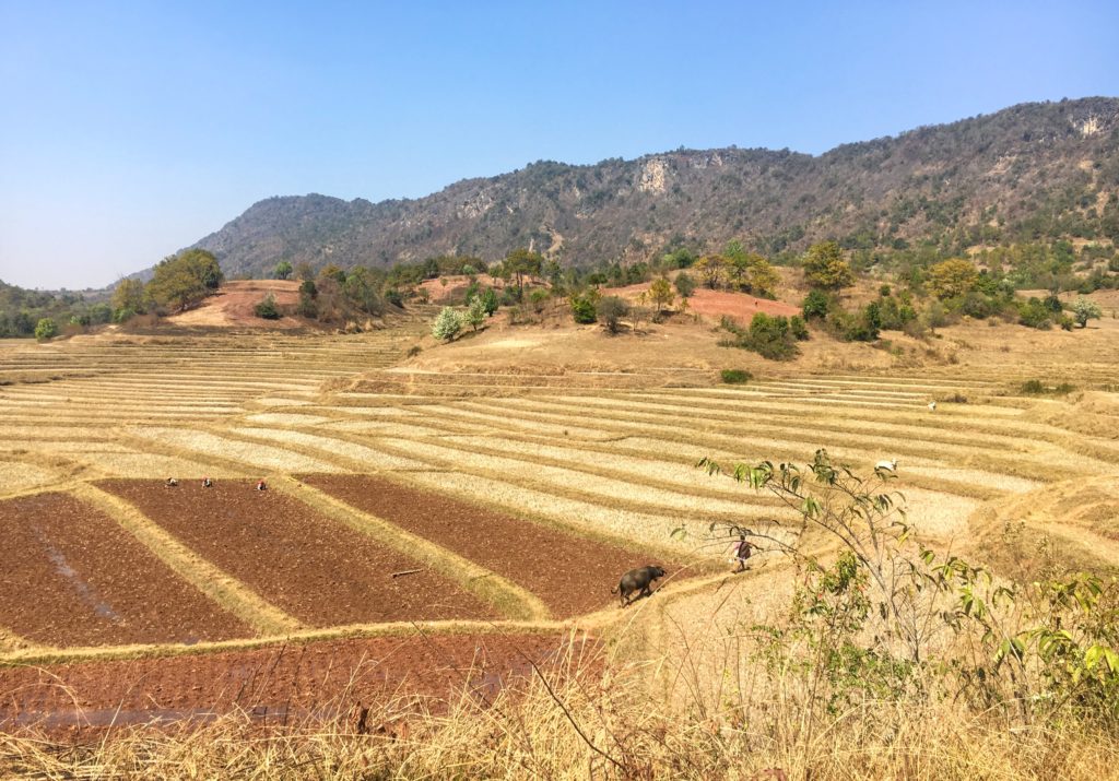 Kalaw to Inle Lake trekking unguided Myanmar without a guide