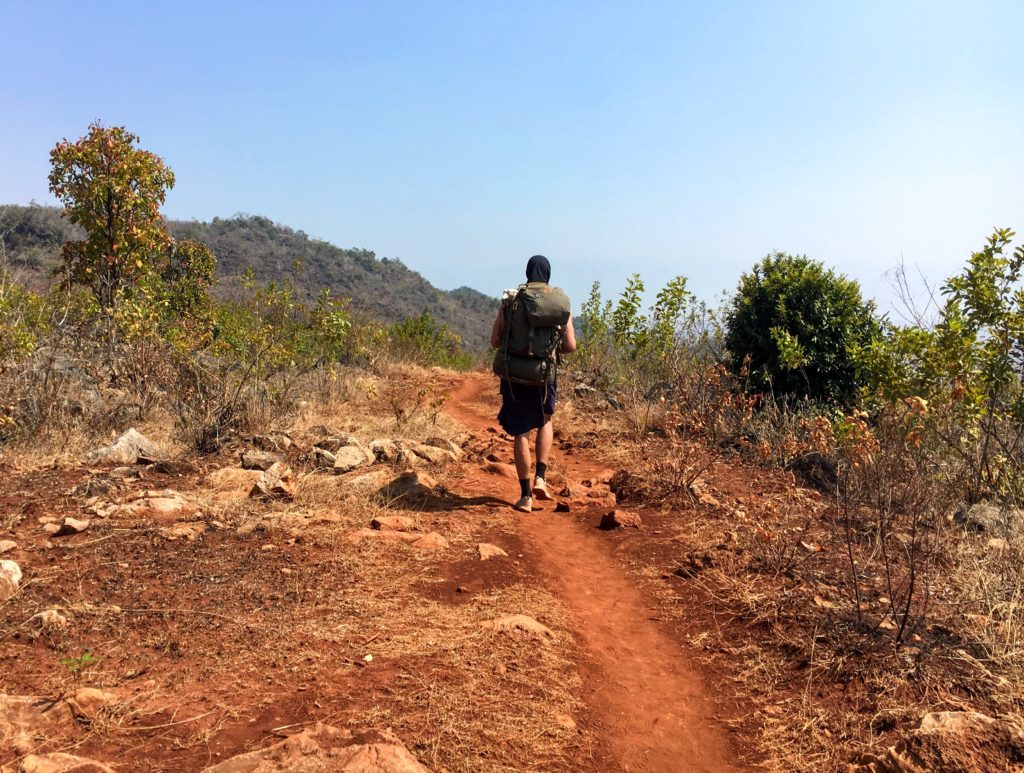 Kalaw to Inle Lake trekking unguided Myanmar without a guide