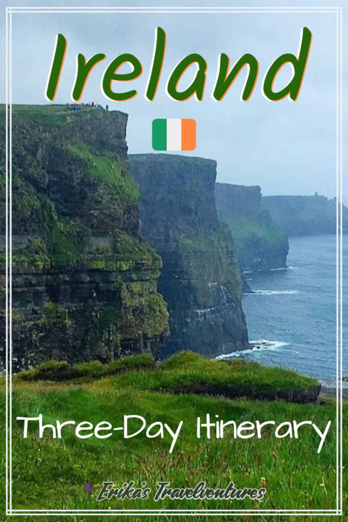 three day tours of ireland