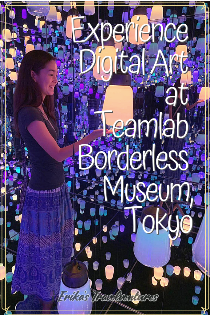 Experience Digital Art at Teamlab Borderless Museum in Odaiba, Tokyo Japan, tips on visiting