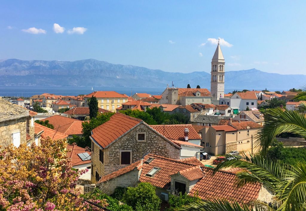 10 days in Croatia itinerary. Zagreb, capital of Croatia, Split, Plitvice Lakes, Hvar, Brac, Korcula islands off coast of Croatia, Dubrovnik. Things to do, where to stay, how to get around