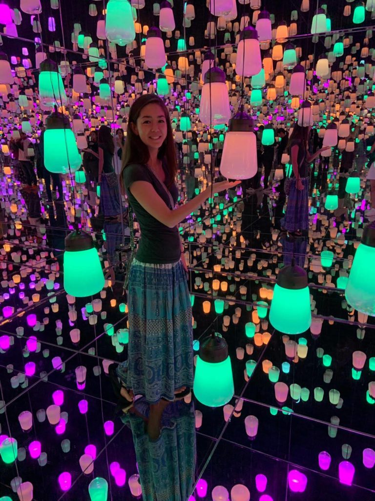 Experience Digital Art at Teamlab Borderless Museum in Odaiba, Tokyo Japan, tips on visiting