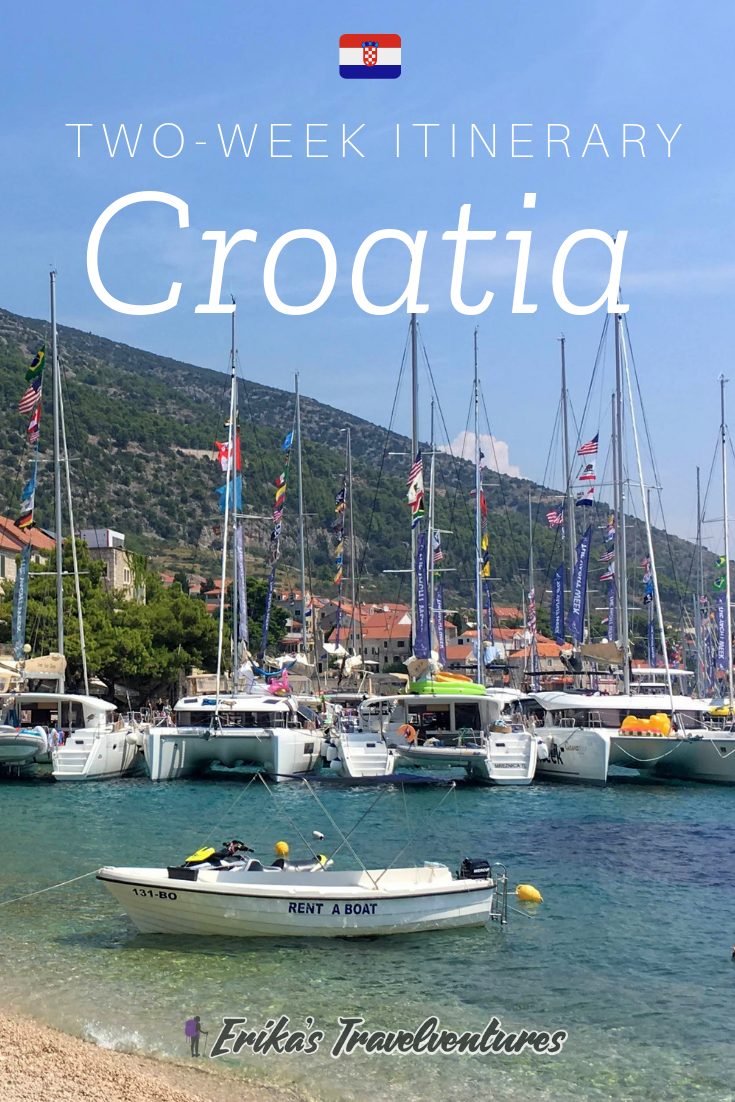 croatia tour 2 weeks