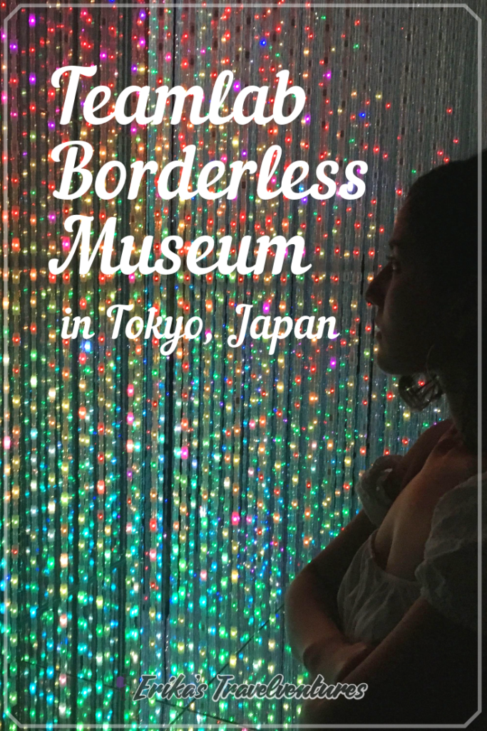 Experience Digital Art at Teamlab Borderless Museum in Odaiba, Tokyo Japan, tips on visiting