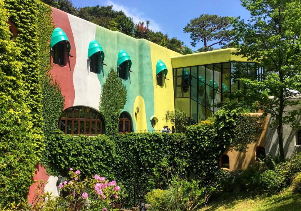 Visiting the Studio Ghibli Museum in Mitaka, Tokyo Japan. How to get there, get tickets, and tips on visiting Studio Ghibli!