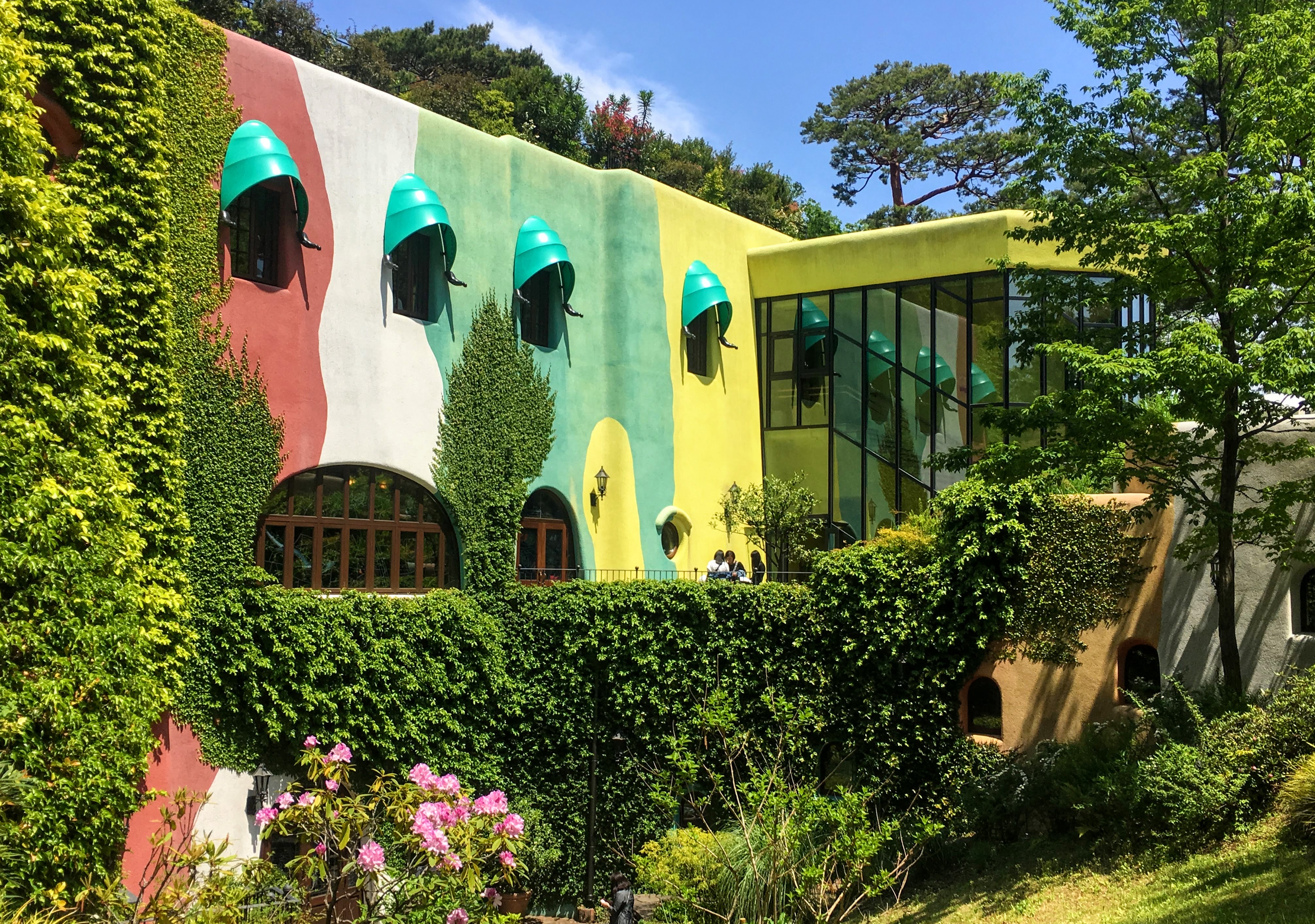 Entrance to the Ghibli store in Kyoto, Japan. : r/ghibli