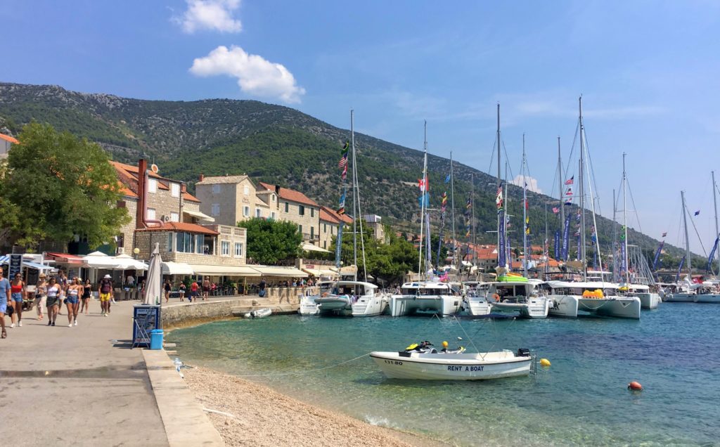 10 days in Croatia itinerary. Zagreb, capital of Croatia, Split, Plitvice Lakes, Hvar, Brac, Korcula islands off coast of Croatia, Dubrovnik. Things to do, where to stay, how to get around