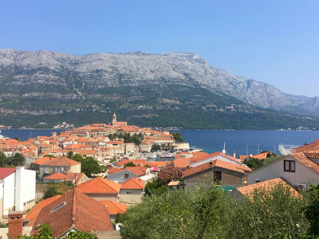 10 days in Croatia itinerary. Zagreb, capital of Croatia, Split, Plitvice Lakes, Hvar, Brac, Korcula islands off coast of Croatia, Dubrovnik. Things to do, where to stay, how to get around