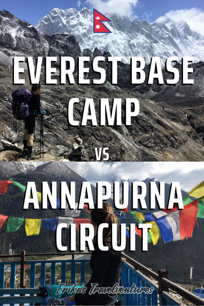 Everest Base Camp vs Annapurna Circuit, which trek to do in Nepal? Which trek should I do: Everest Base Camp or Annapurna Circuit Trek?