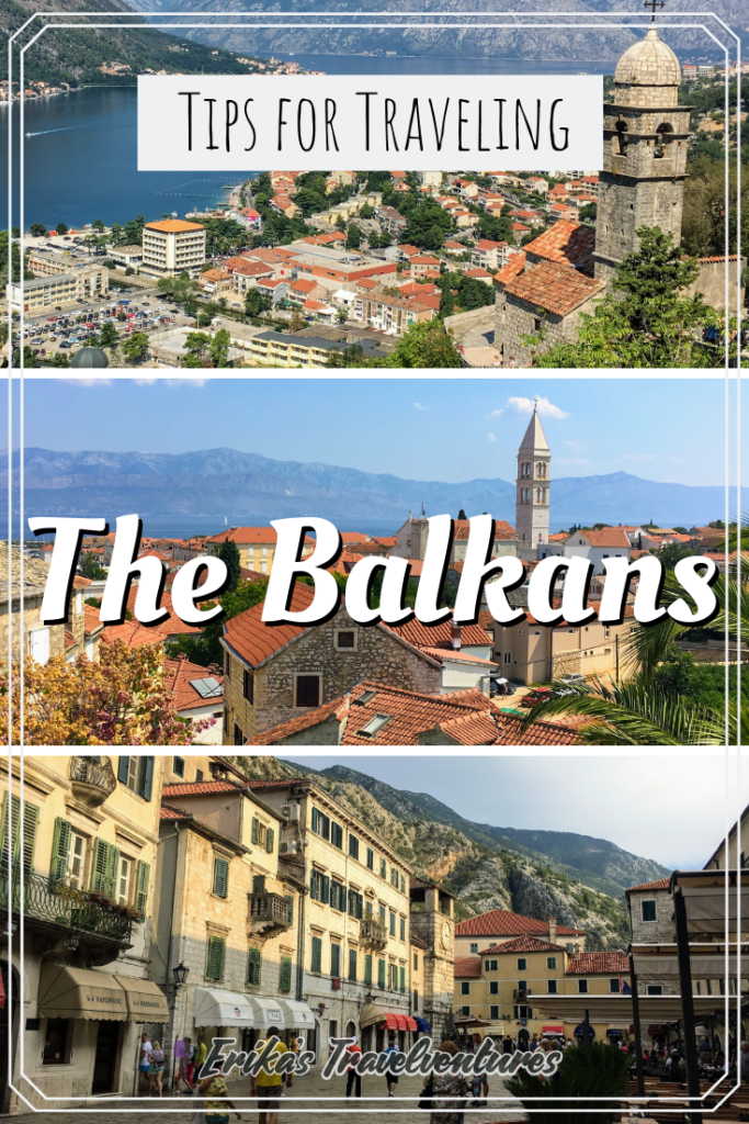 Tips for traveling the Balkan countries. Bussing around Croatia, Bosnia & Herzegovina, Kosovo, Serbia, Albania, Macedonia, Montenegro, Bulgaria. Learn Cyrillic, currency exchange, what to expect and border control