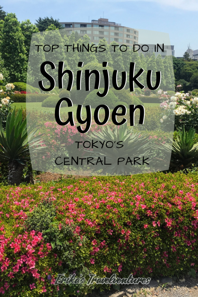 Visiting Shinjuku Gyoen Imperial Garden in Tokyo, Japan. Facilities, History, Rules, Admission prices, and things to do