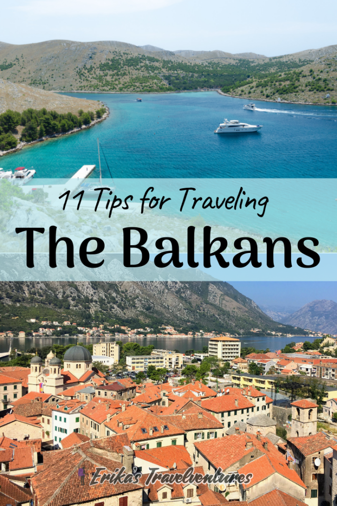 Tips for traveling the Balkan countries. Bussing around Croatia, Bosnia & Herzegovina, Kosovo, Serbia, Albania, Macedonia, Montenegro, Bulgaria. Learn Cyrillic, currency exchange, what to expect and border control