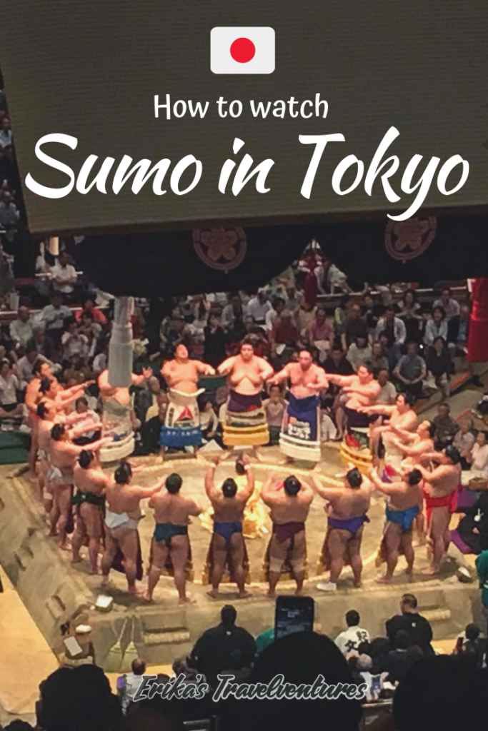 How to see the grand sumo tournament in Tokyo, Japan. Watch sumo wrestling at the Ryogoku Kokugikan. How to buy tickets for sumo wrestling matches in Tokyo