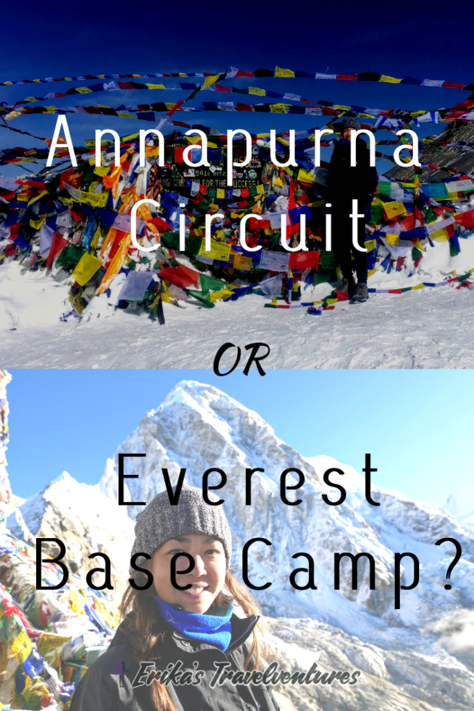 Everest Base Camp vs Annapurna Circuit, which trek to do in Nepal? Which trek should I do: Everest Base Camp or Annapurna Circuit Trek?