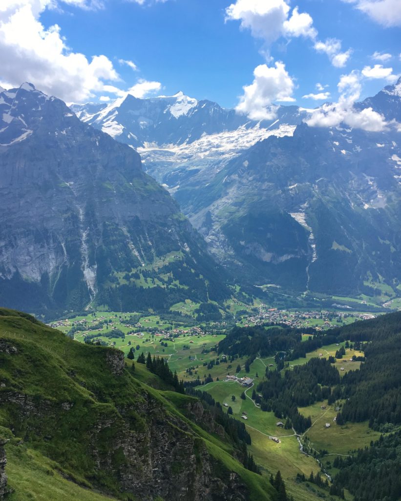 Schynige Platte to First, Grindelwald Hike in Switzerland - Erika's ...