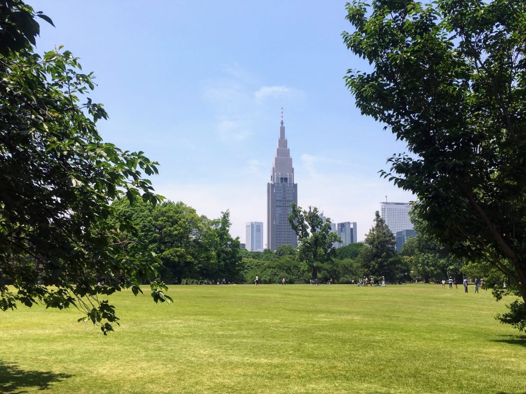 Visiting Shinjuku Gyoen Tokyo Japan, Shinjuku Gyoen Imperial Garden and Park