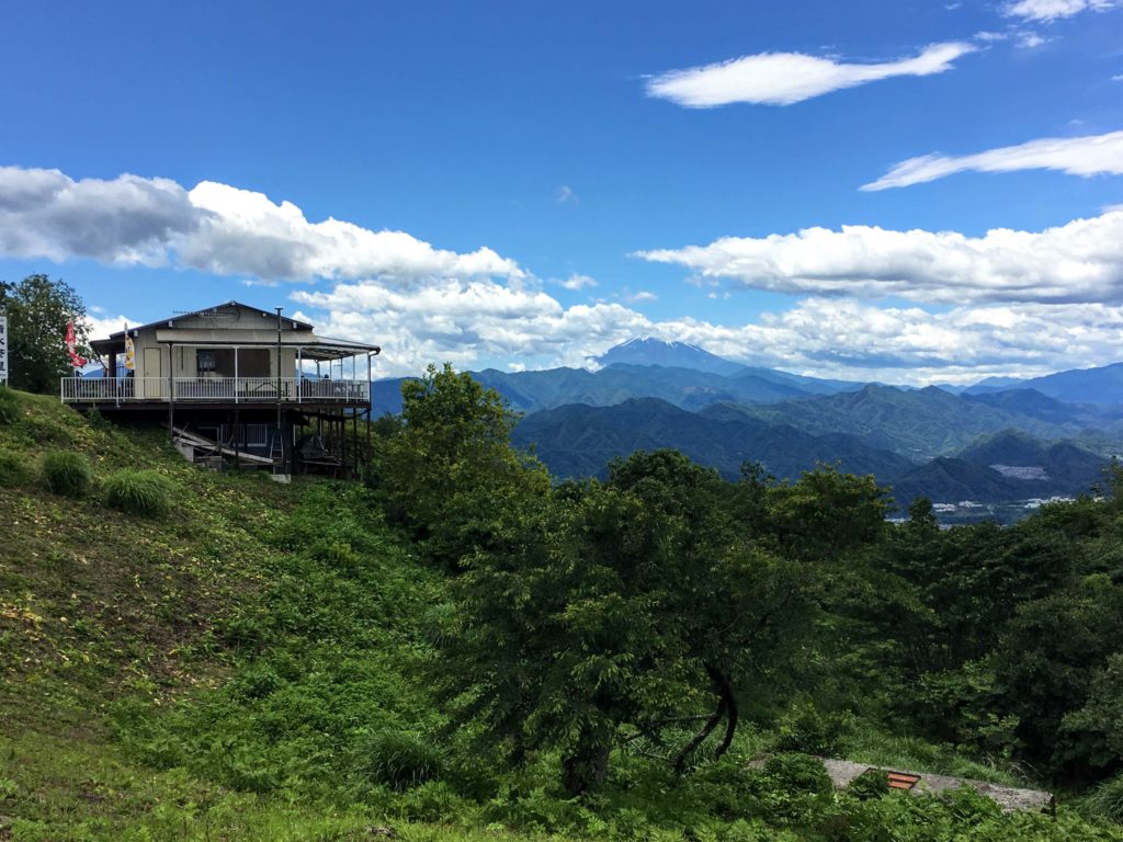 Hiking Mt. Jinba to Mt. Takao, how to get to Mt. Jinba start of the trek from Mt. Jinba to to Takao-san